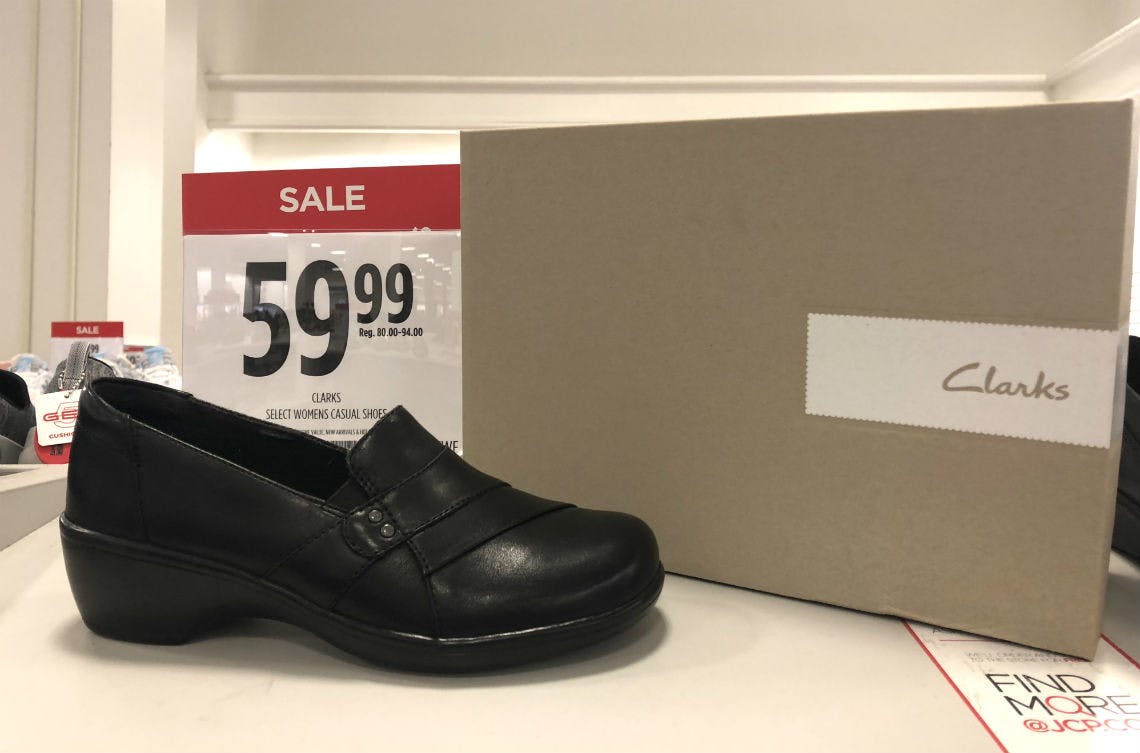 jcp clarks shoes