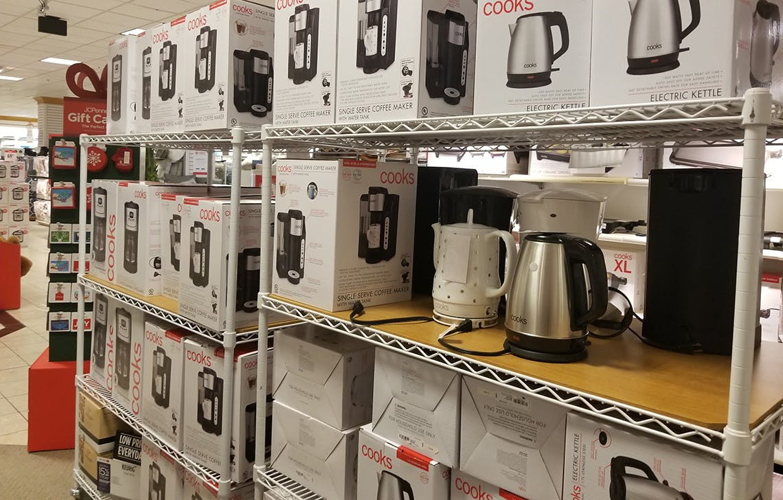 jcpenney cooks electric kettle