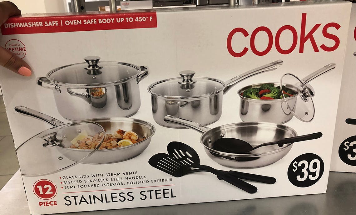 jcpenney cooks pots and pans