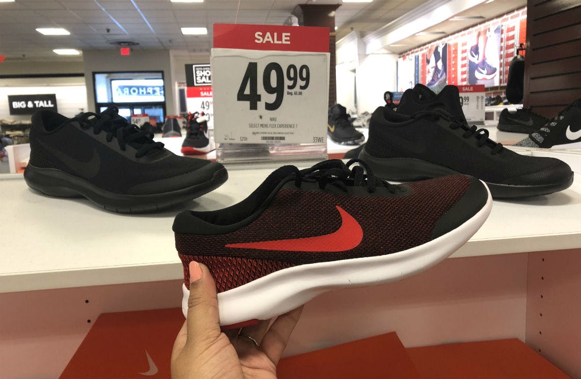 nike shoes on sale jcpenney