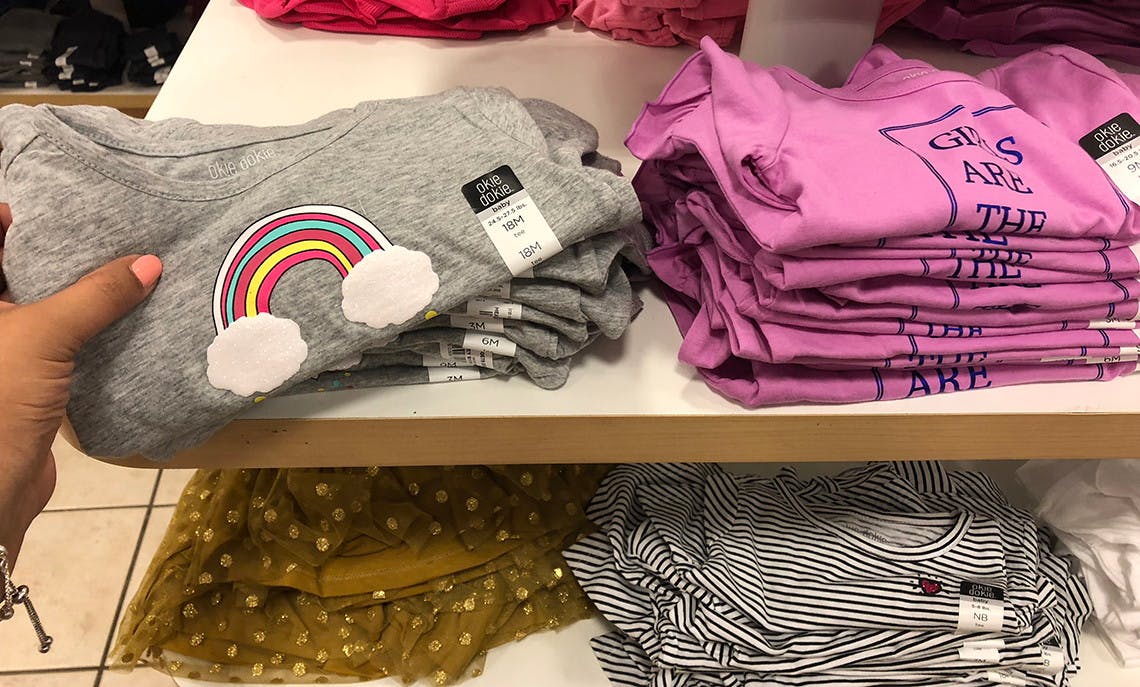 Okie Dokie Baby Clothes As Low As 2 24 At Jcpenney The Krazy