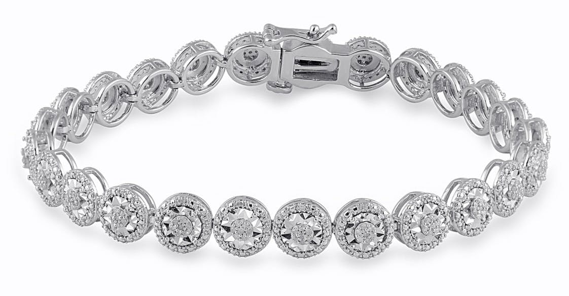 Up to 80 Off Diamond Bracelets + Earrings at JCPenney! The Krazy
