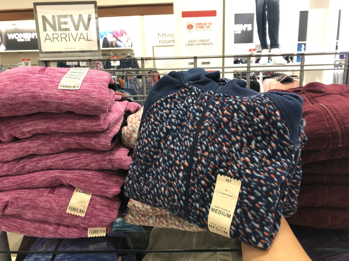 Women S Jackets As Low As 8 At Jcpenney The Krazy Coupon Lady