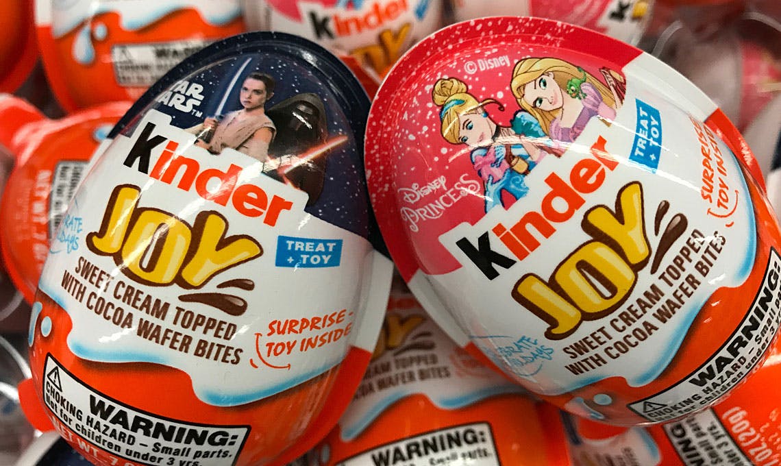 kinder joy sam's club