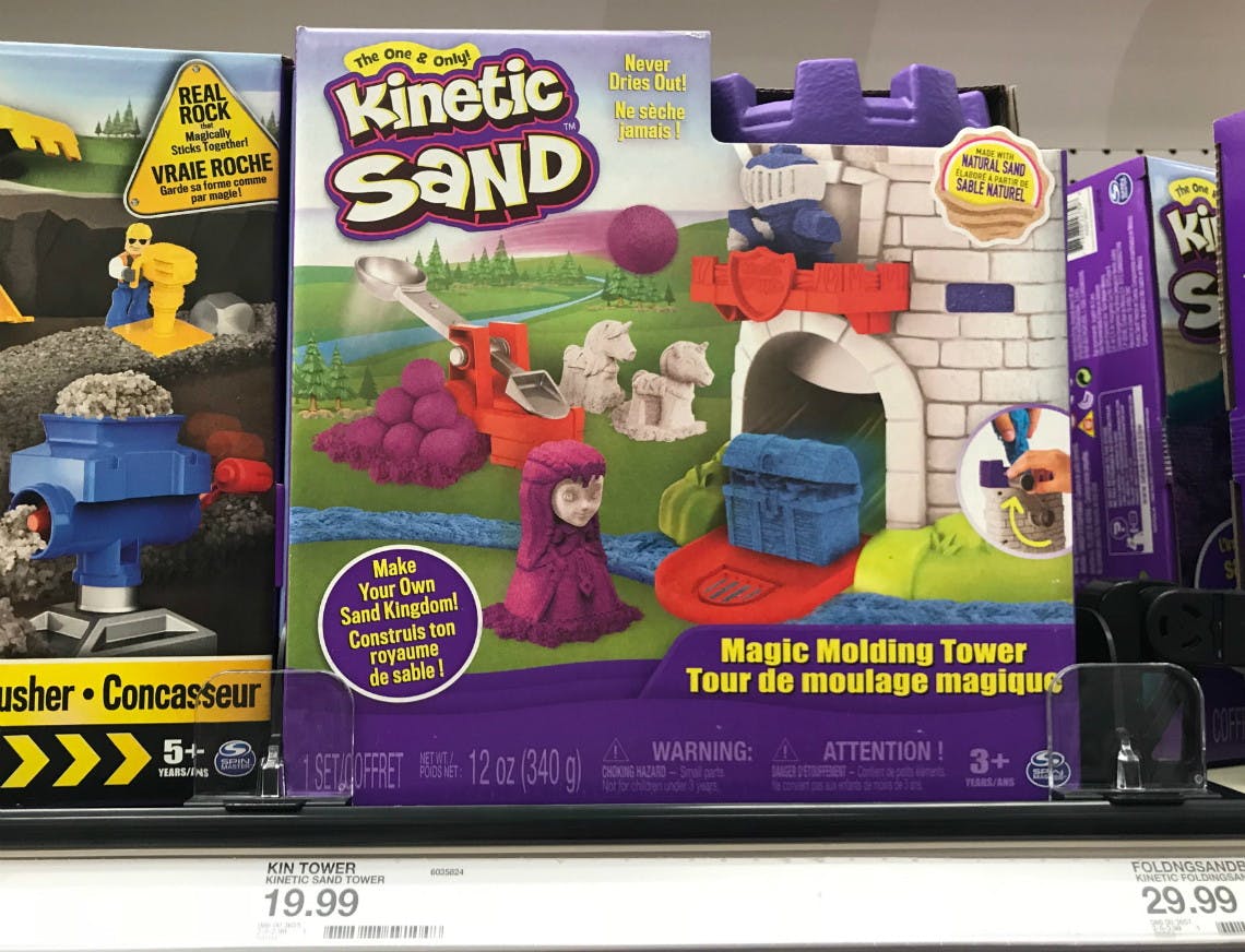 kinetic sand kit target