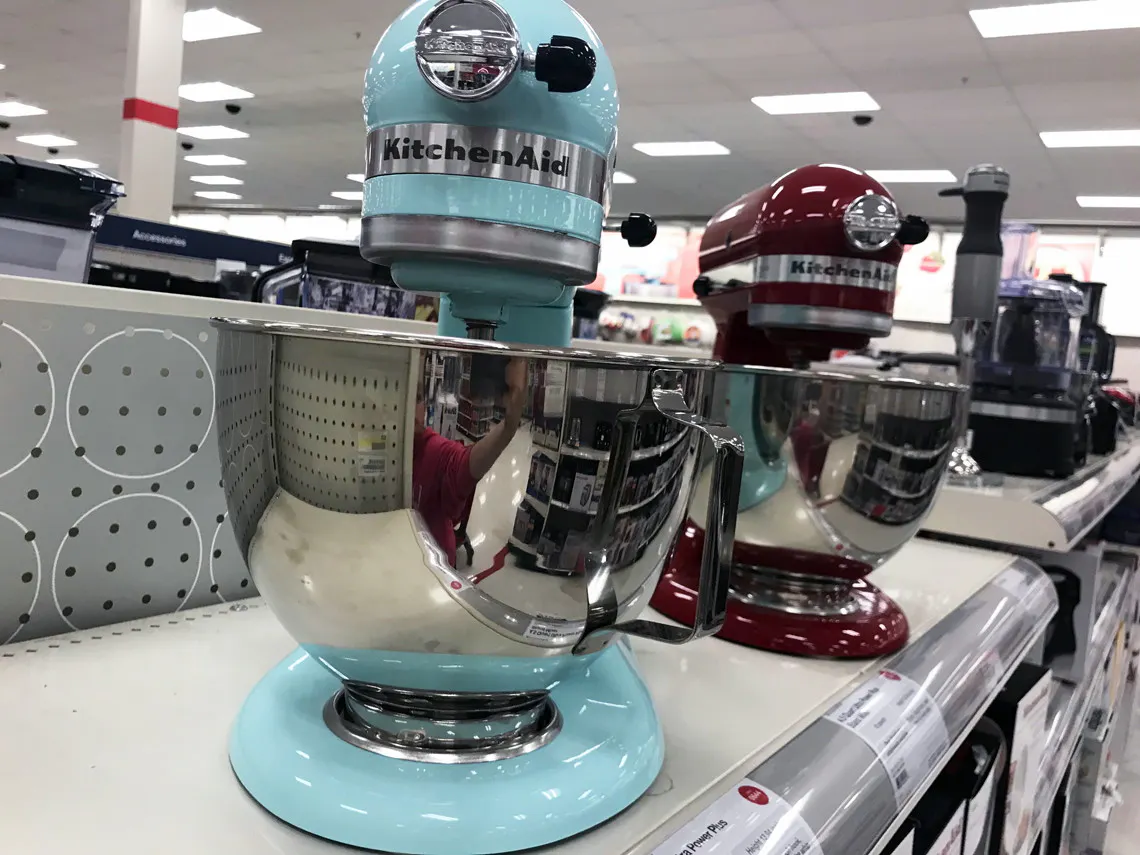 5-Quart KitchenAid Professional Mixer, Only $208.99 at Target! - The ...