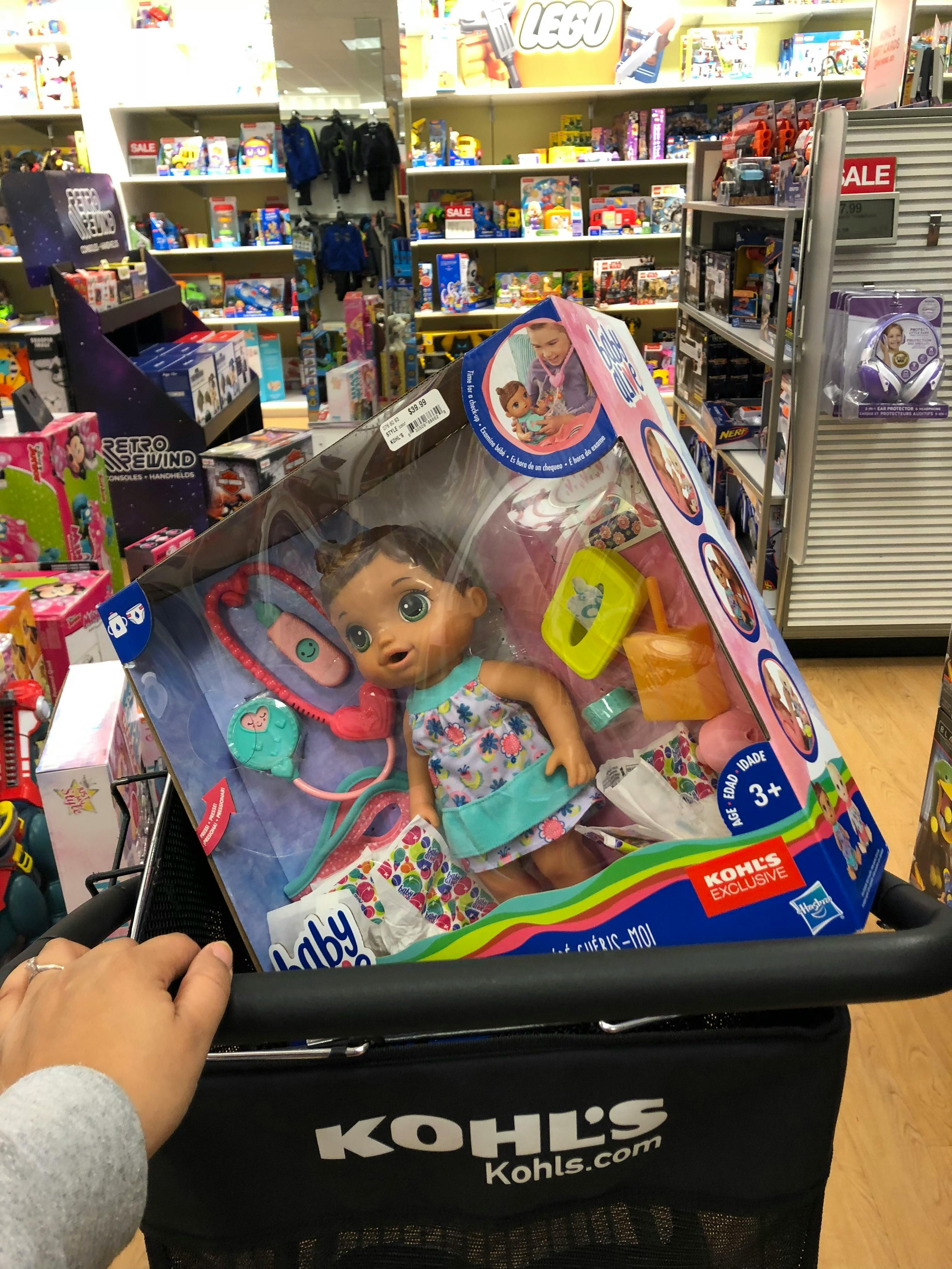 kohl's baby alive