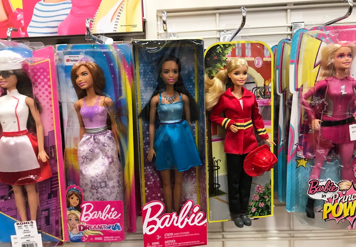 barbies for $5