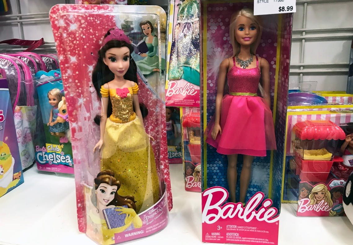 barbie toys at kohls