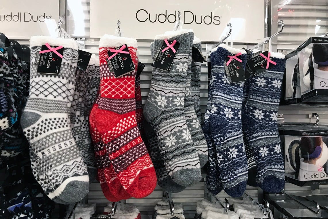 kohls mens slipper socks