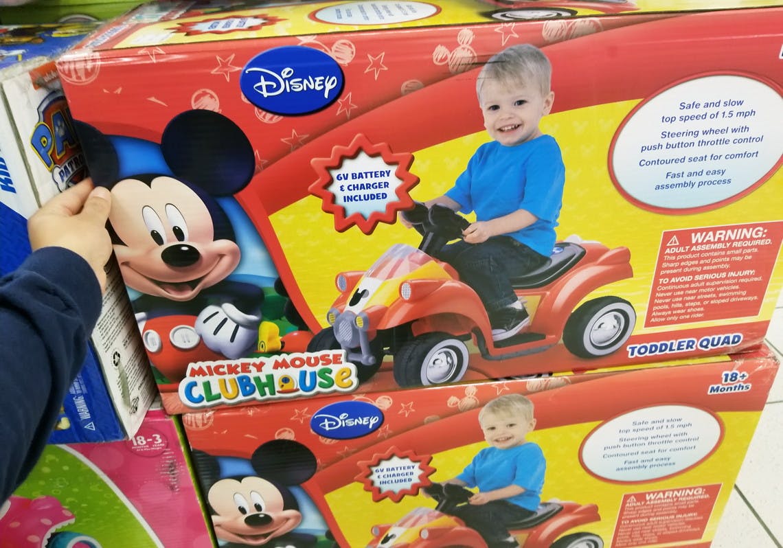 kohls mickey mouse toys