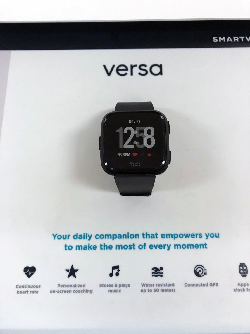 fitbit versa $149