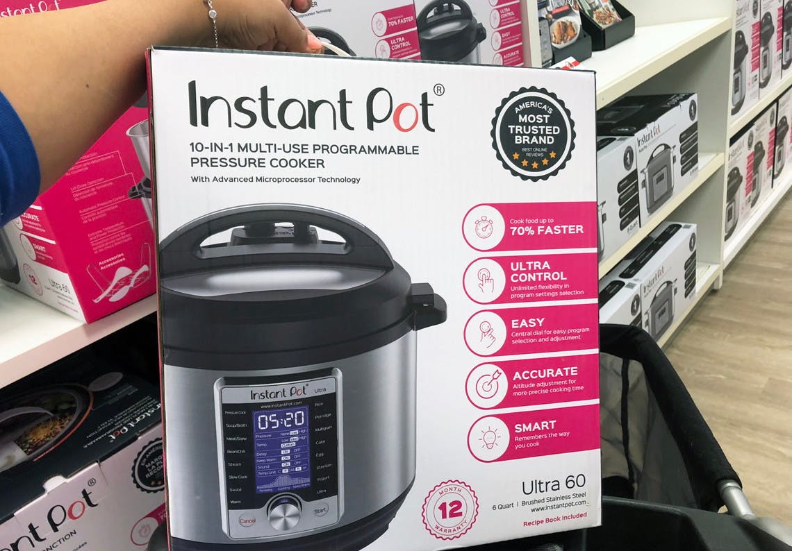 instant pot price at kohl's