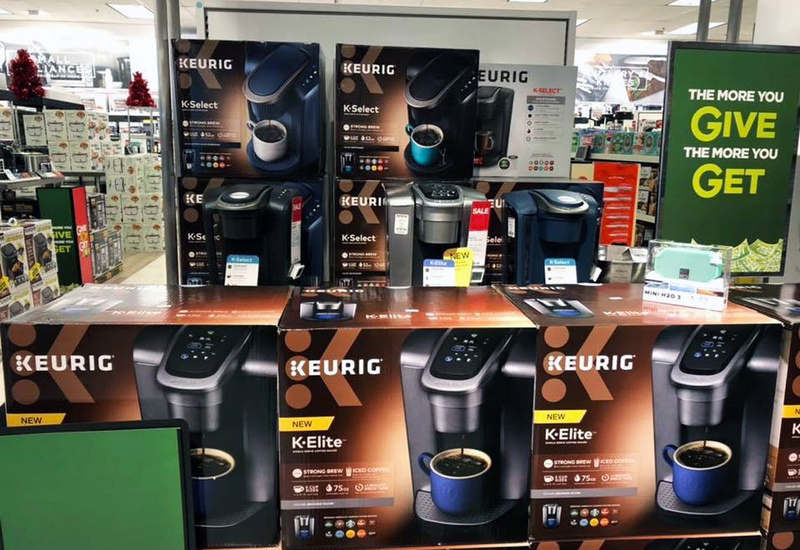 Keurig K-Elite Coffee Maker, as Low as 