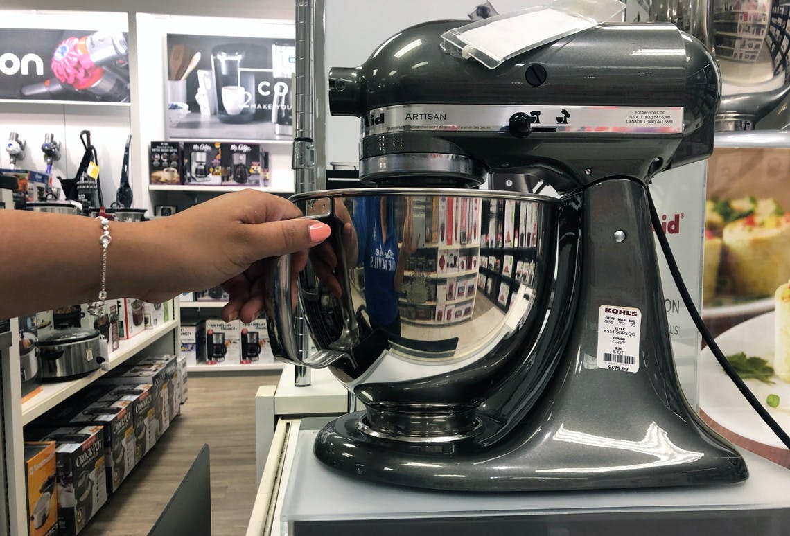 KitchenAid Stand Mixer As Low As 200 10 Kohl S Rewards The Krazy   Kohls Kitchenaid Artisan Stand Mixer 11118 1541087279 