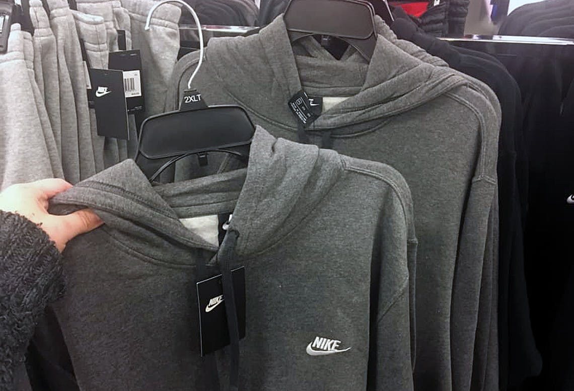 Nike Hoodies Are $30 at Kohl's - Both 