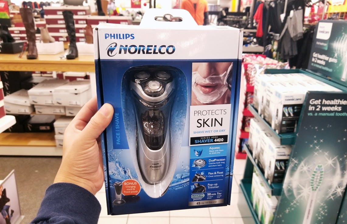 Philips Norelco Shaver, $59 + $10 Kohl's Cash (Reg. $120 ...