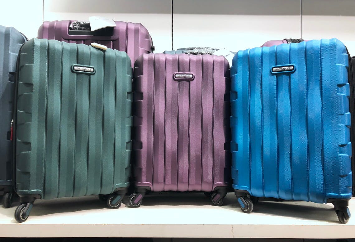 kohls samsonite carry on