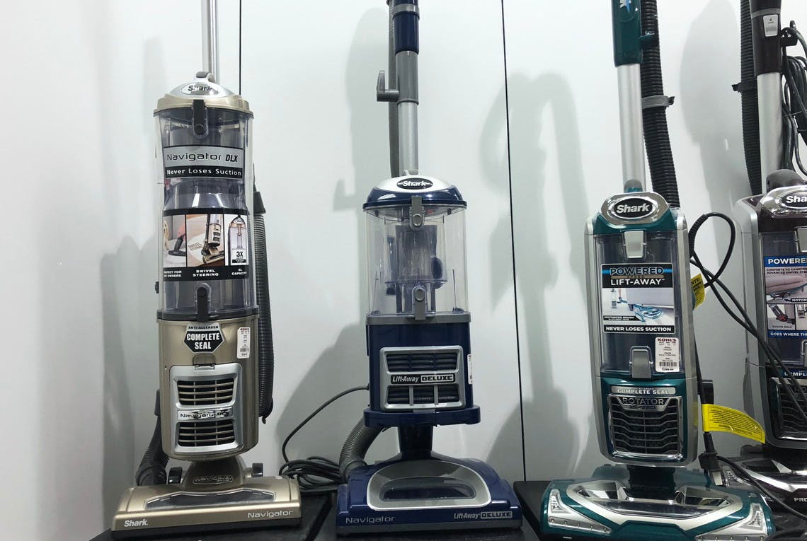 Shark Lift-Away Deluxe Vacuum, $85 + 