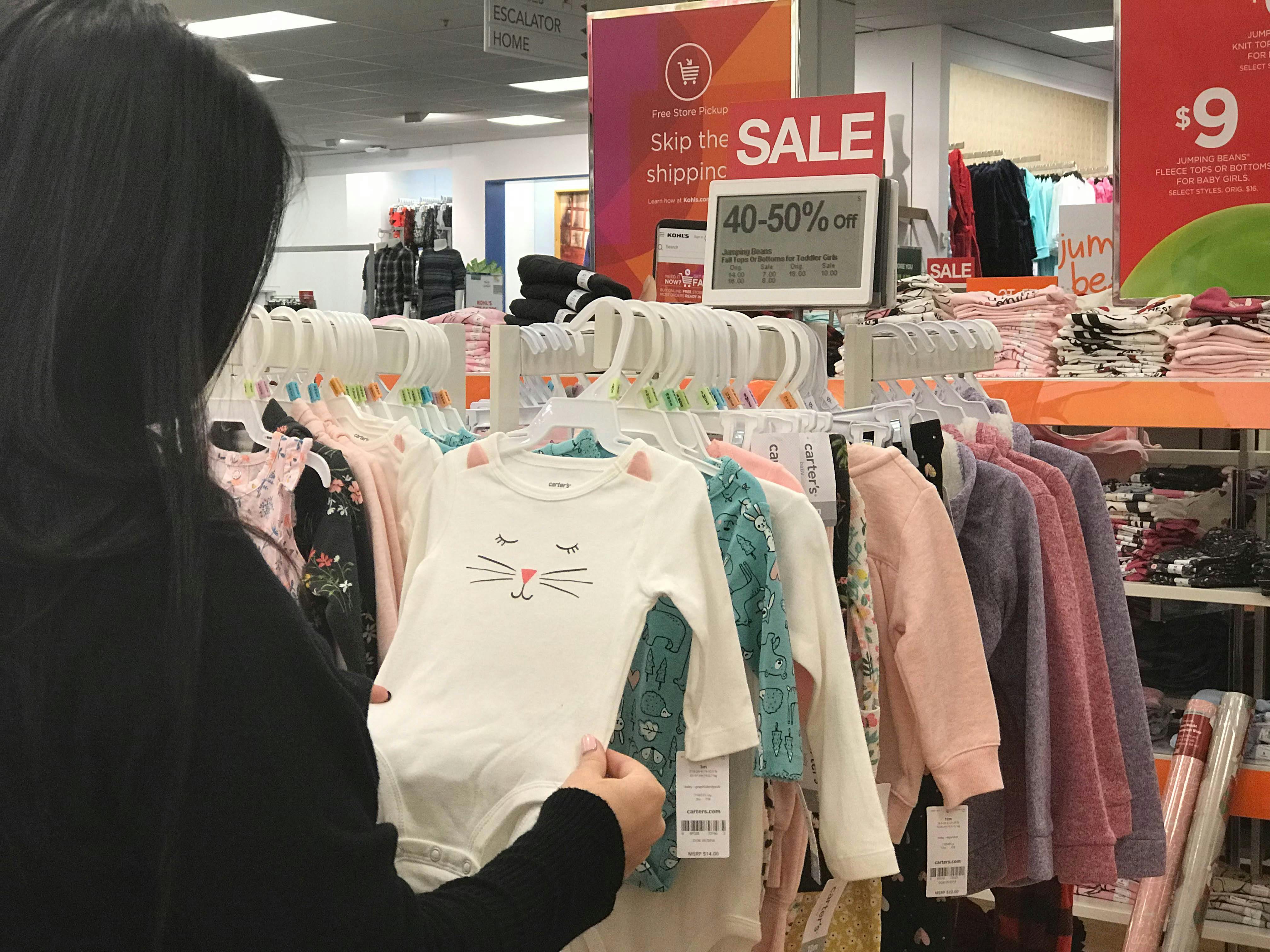 carters baby clothes target