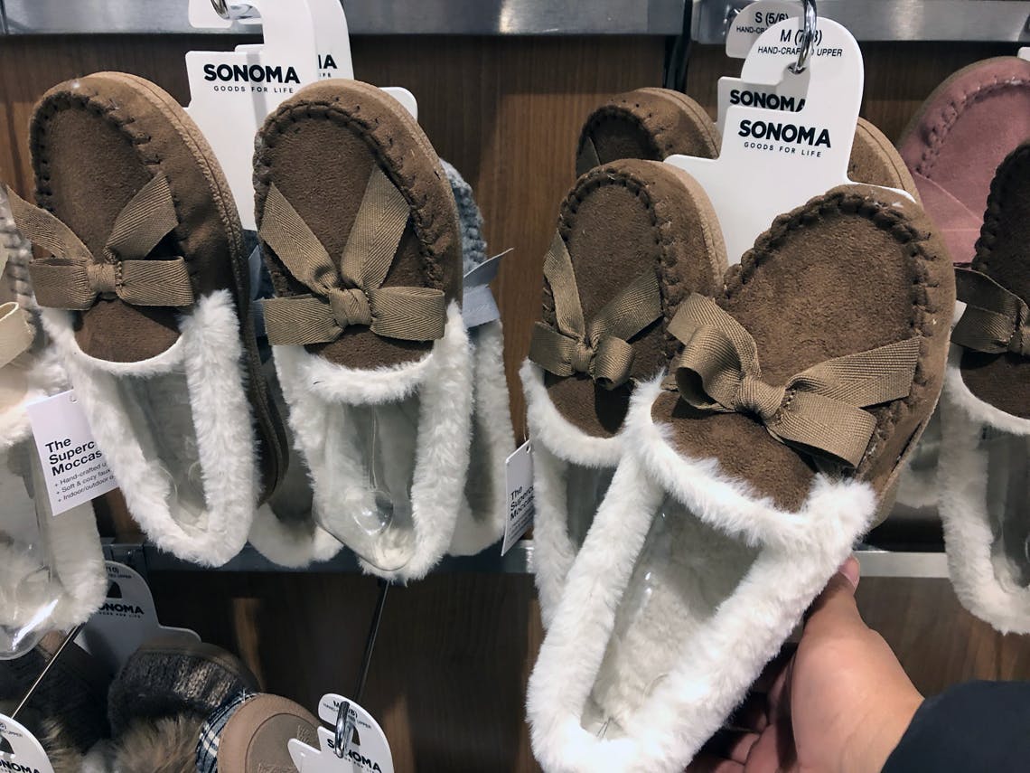 kohls sonoma slippers
