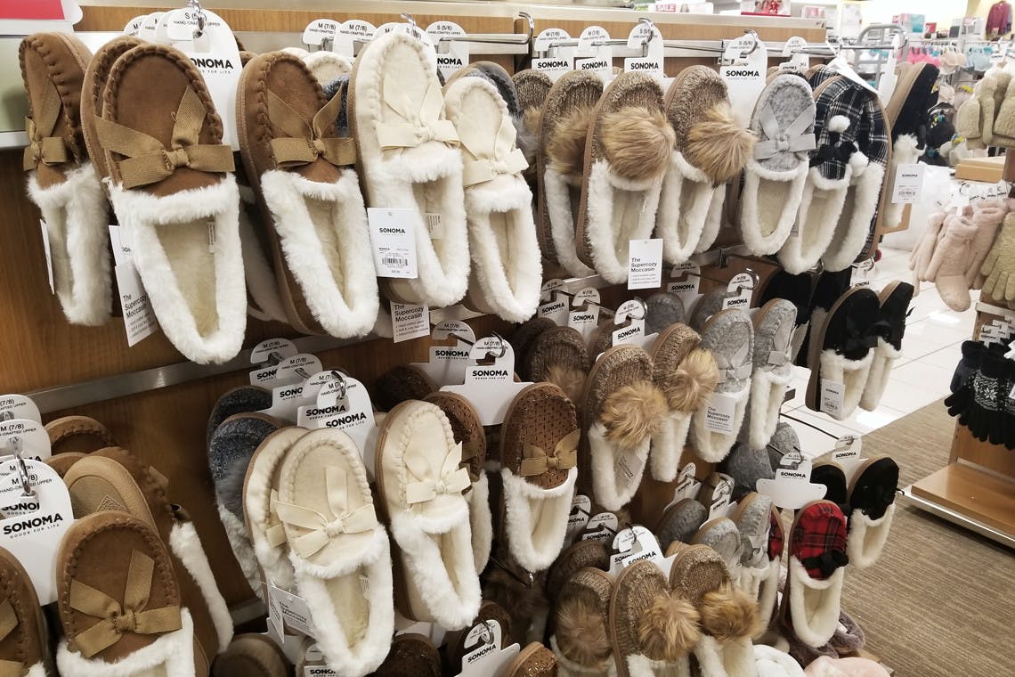 kohls sonoma slippers