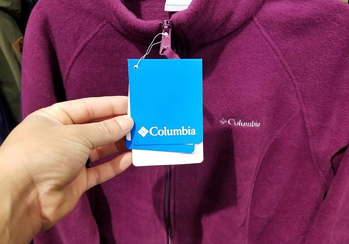 kohls womens columbia jackets