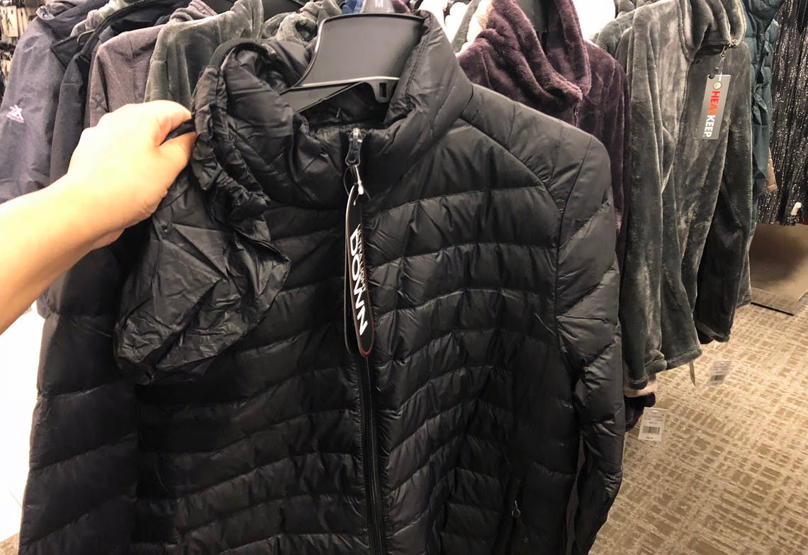 heatkeep down jacket