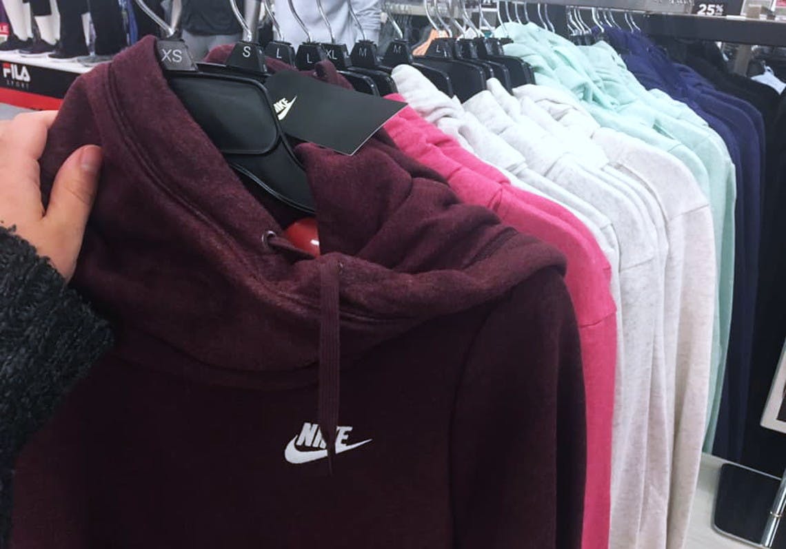 Nike Funnel Neck Hoodie, $30 Shipped 
