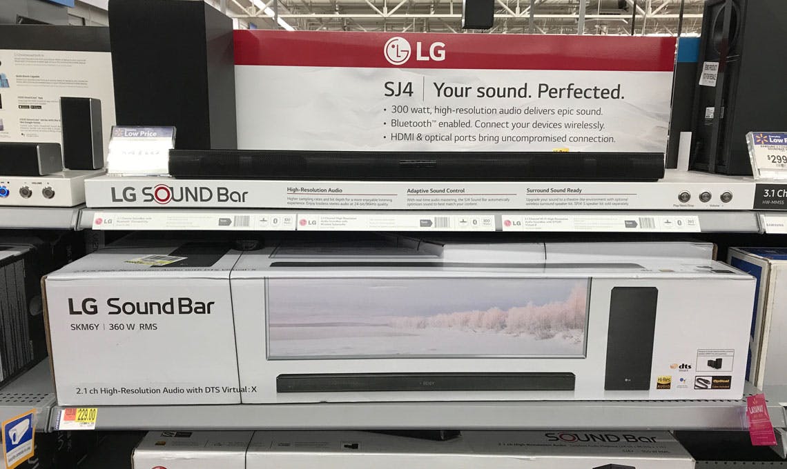 walmart lg 2.1 soundbar