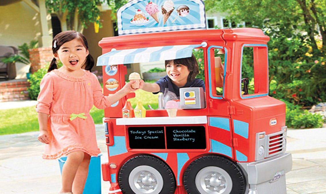 little tikes food truck kohls