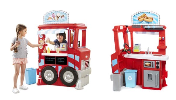 little tikes food truck kohls