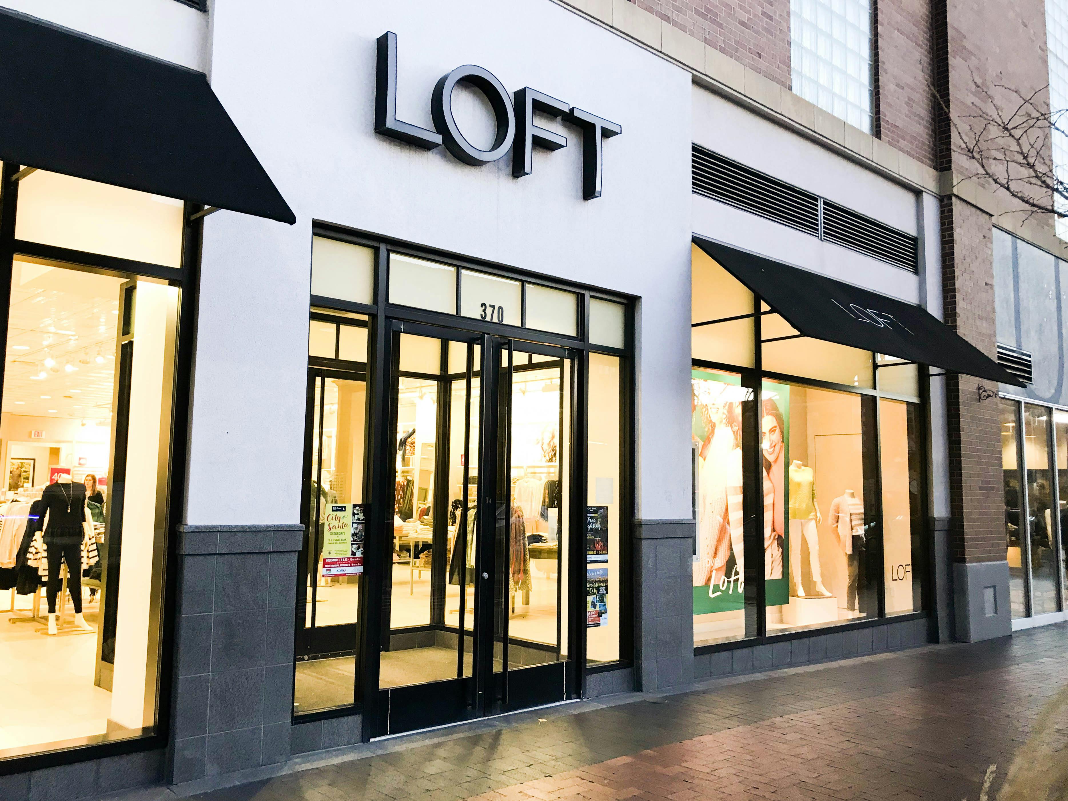 loft clothing store