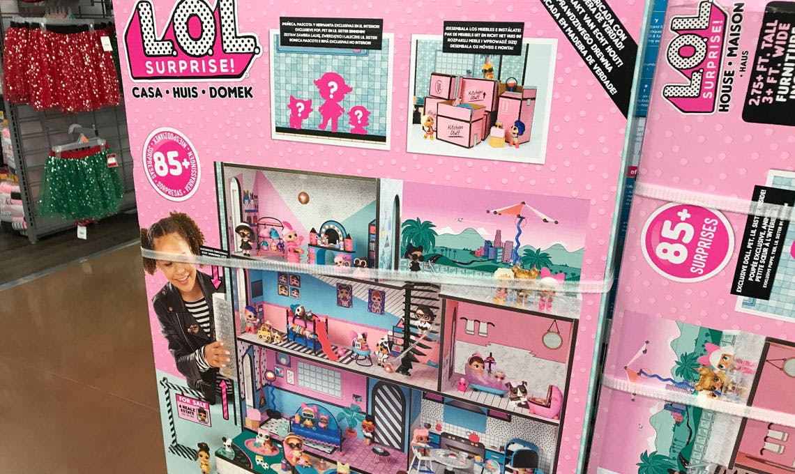 lol surprise doll house sale