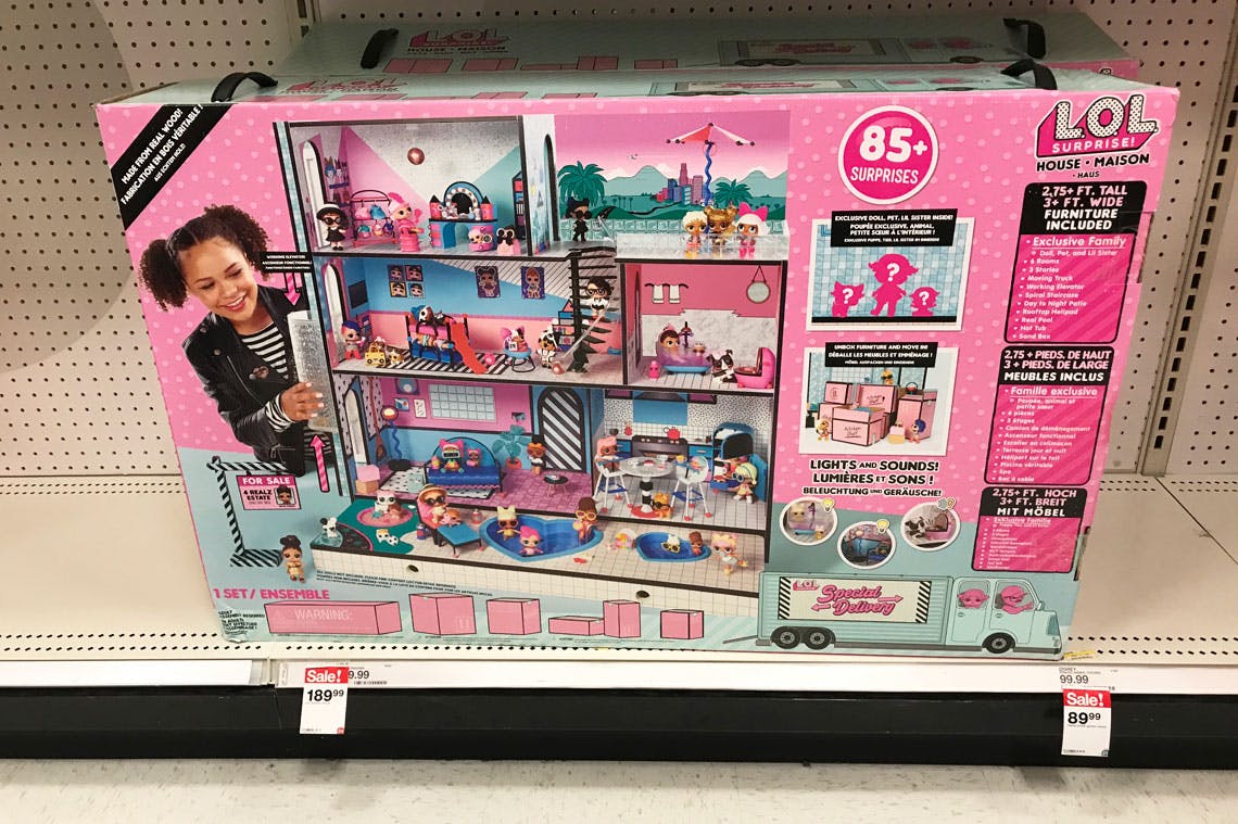 lol surprise doll house for sale