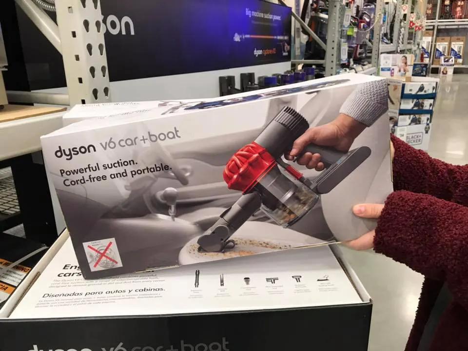 Dyson Car Vacuum Only 99 Shipped At Lowe S The Krazy Coupon Lady