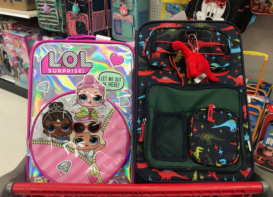 Extra 40 Off Kids Luggage Backpacks At Target The Krazy Coupon Lady