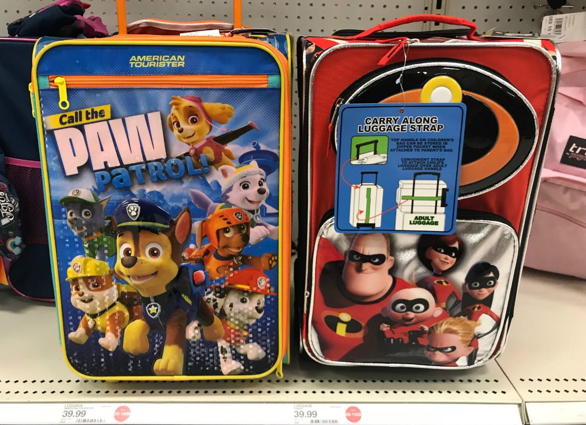 childrens suitcase target