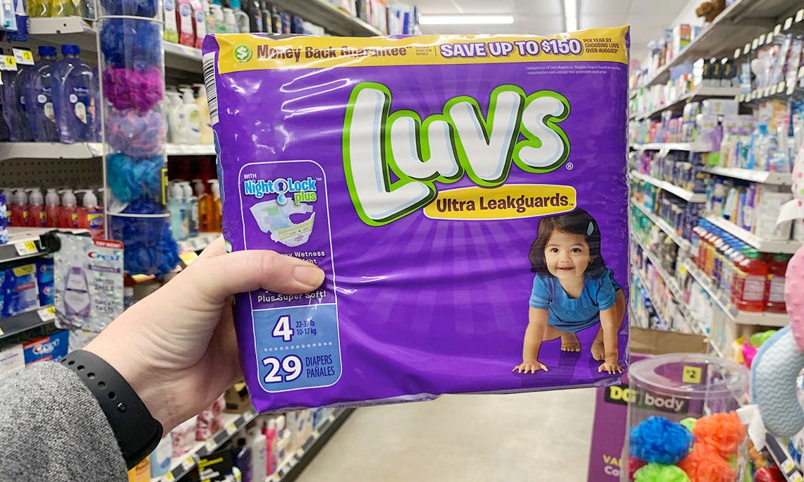 Luvs Diapers, Only $5.00 at Dollar General! - The Krazy Coupon Lady