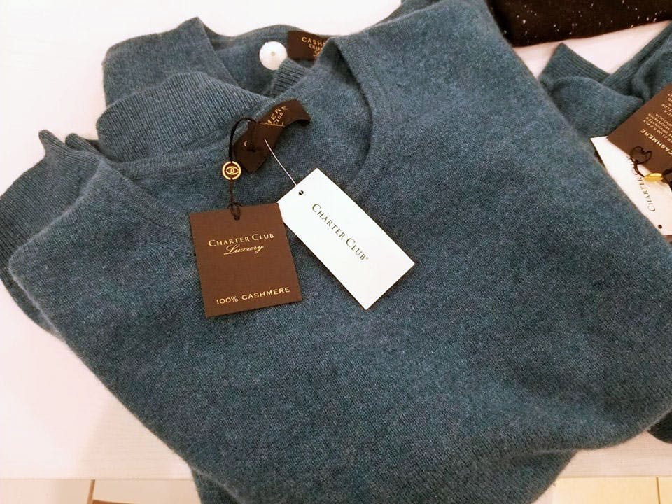 charter club cashmere sweaters at macy's