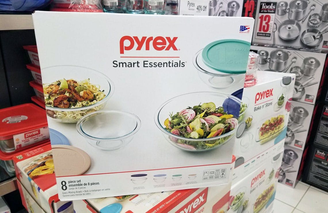 Pyrex Glass Food Storage Sets, as Low as $14.39 at Macy's ...