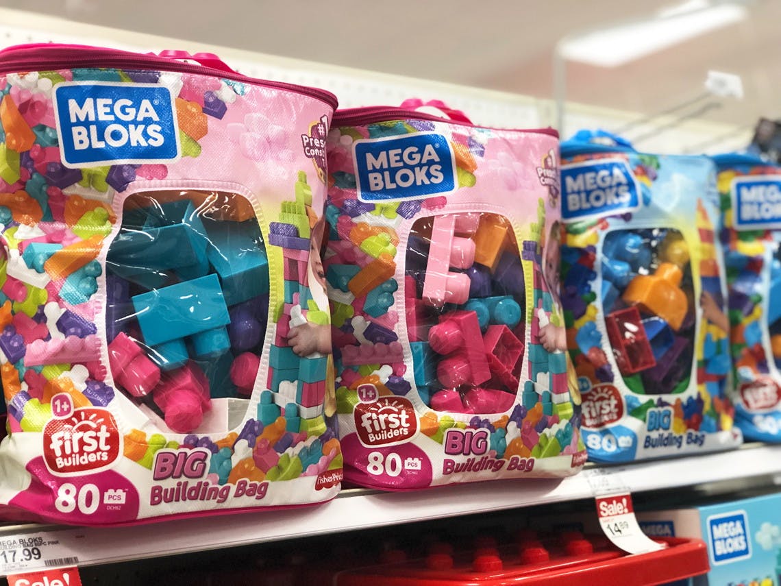 mega blocks target