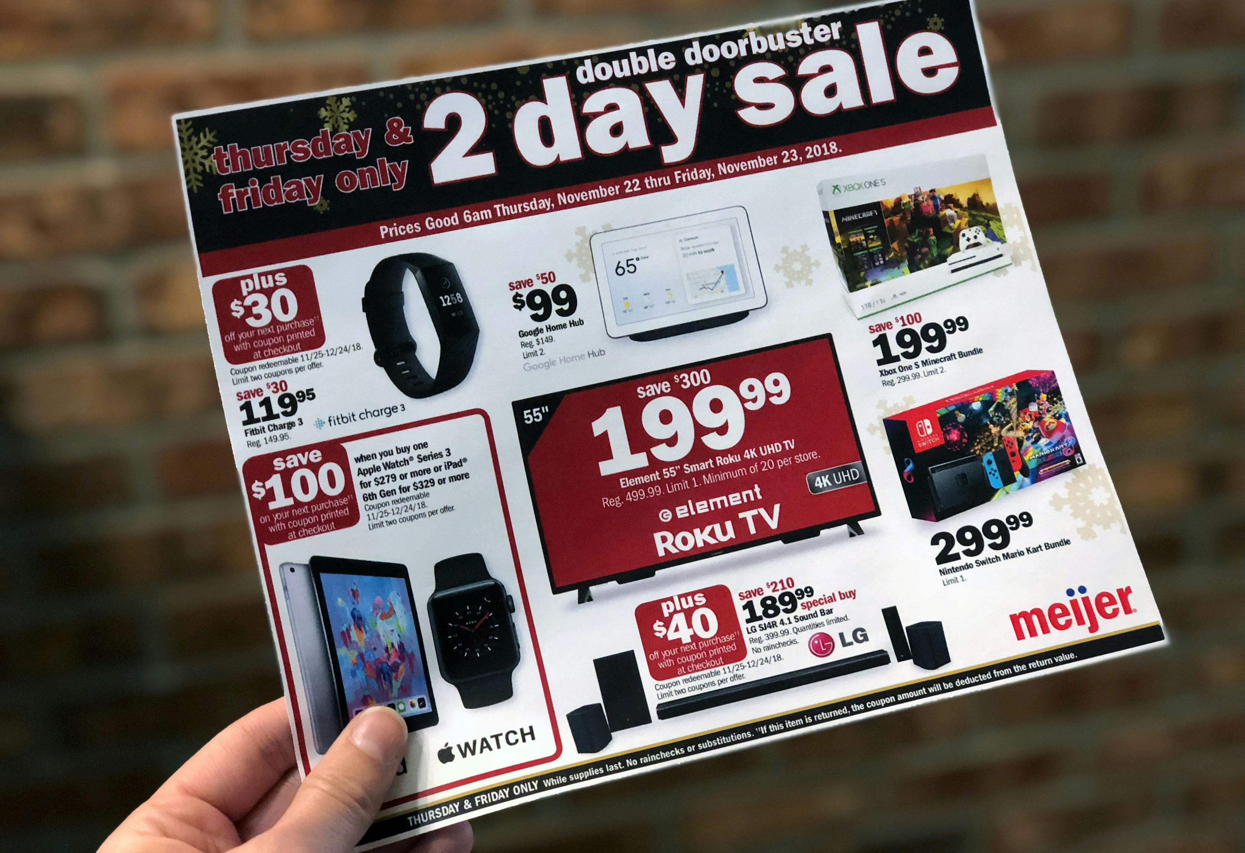 meijer black friday