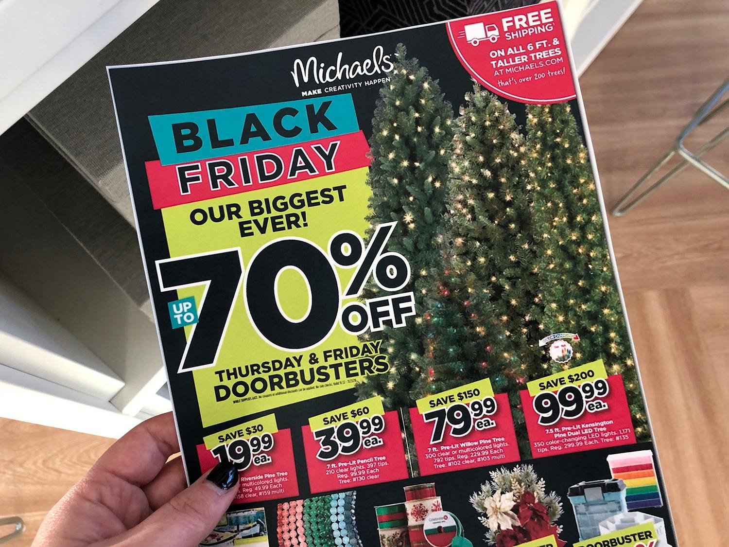 Top 10 Michaels Black Friday Deals For 2018 The Krazy Coupon Lady