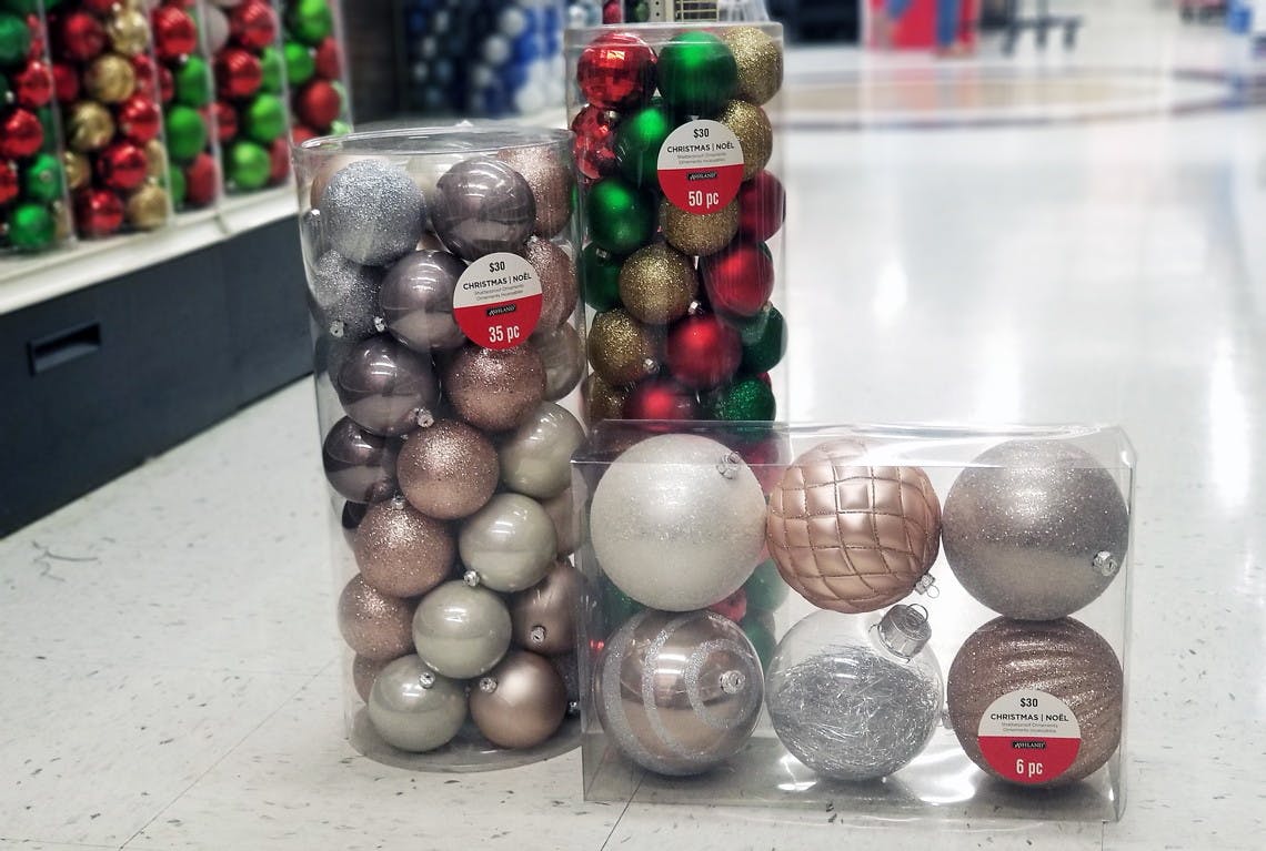 Christmas Ornament Sets, as Low as $4.00 at Michaels! - The Krazy