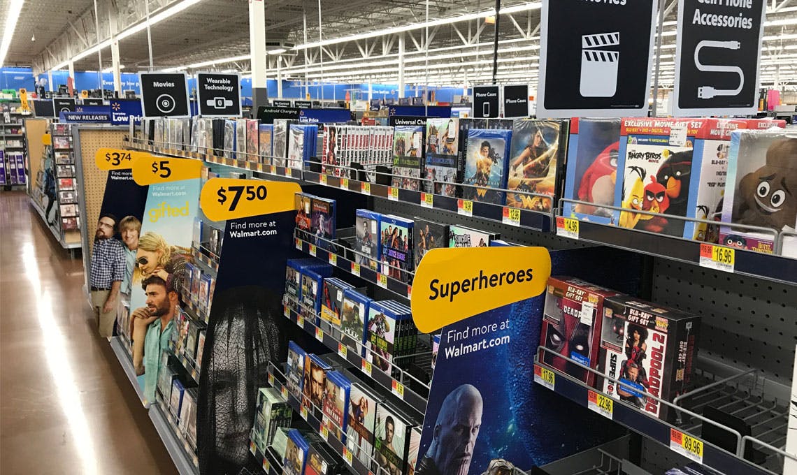 Dvds Blu Ray 4k Movies Starting At 3 96 At Walmart The Krazy Coupon Lady