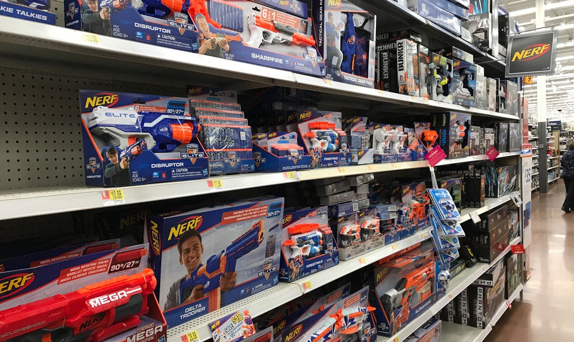 walmart nerf infinus