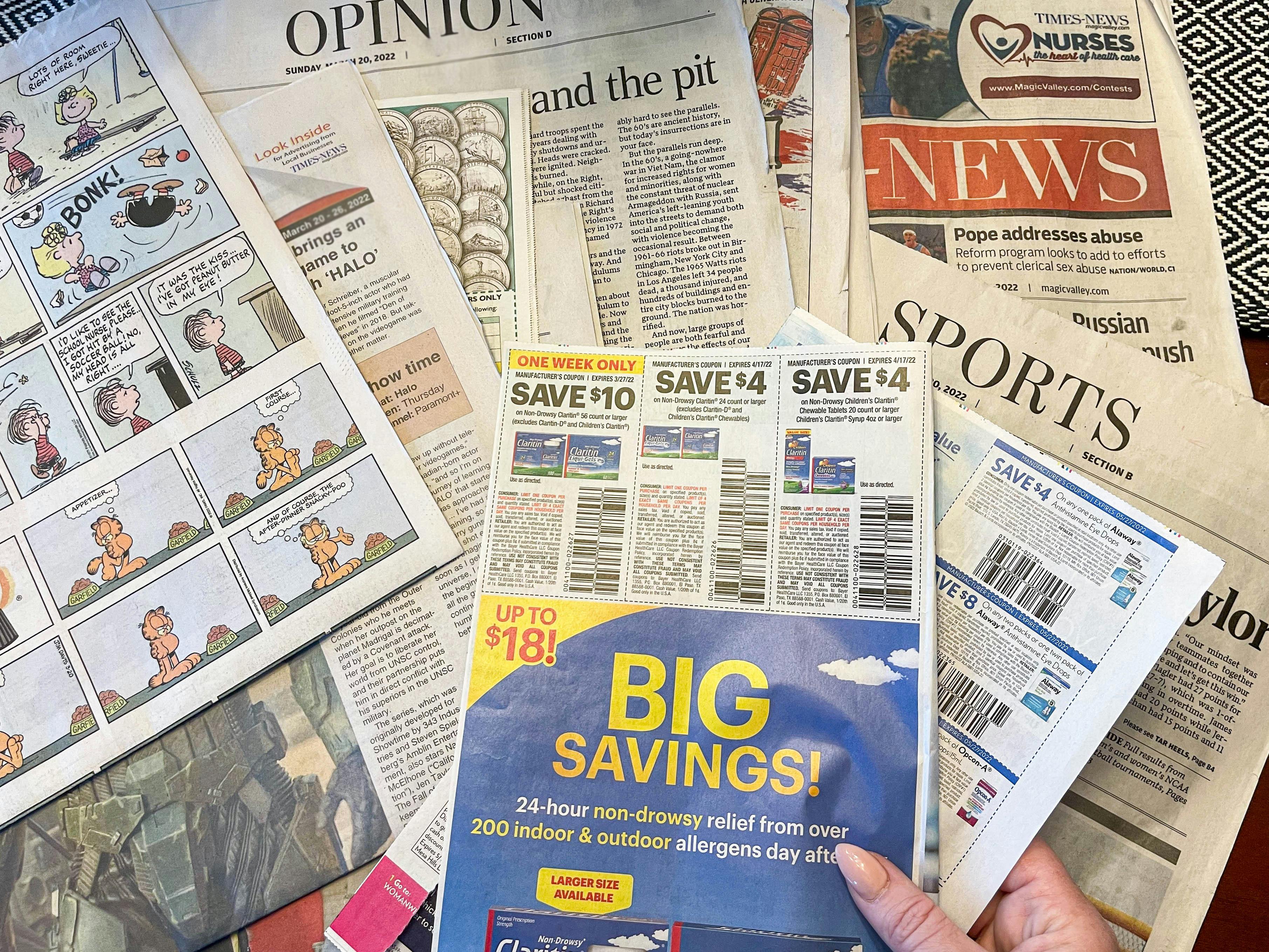 Coupon Preview Deals The Krazy Coupon Lady April 2022