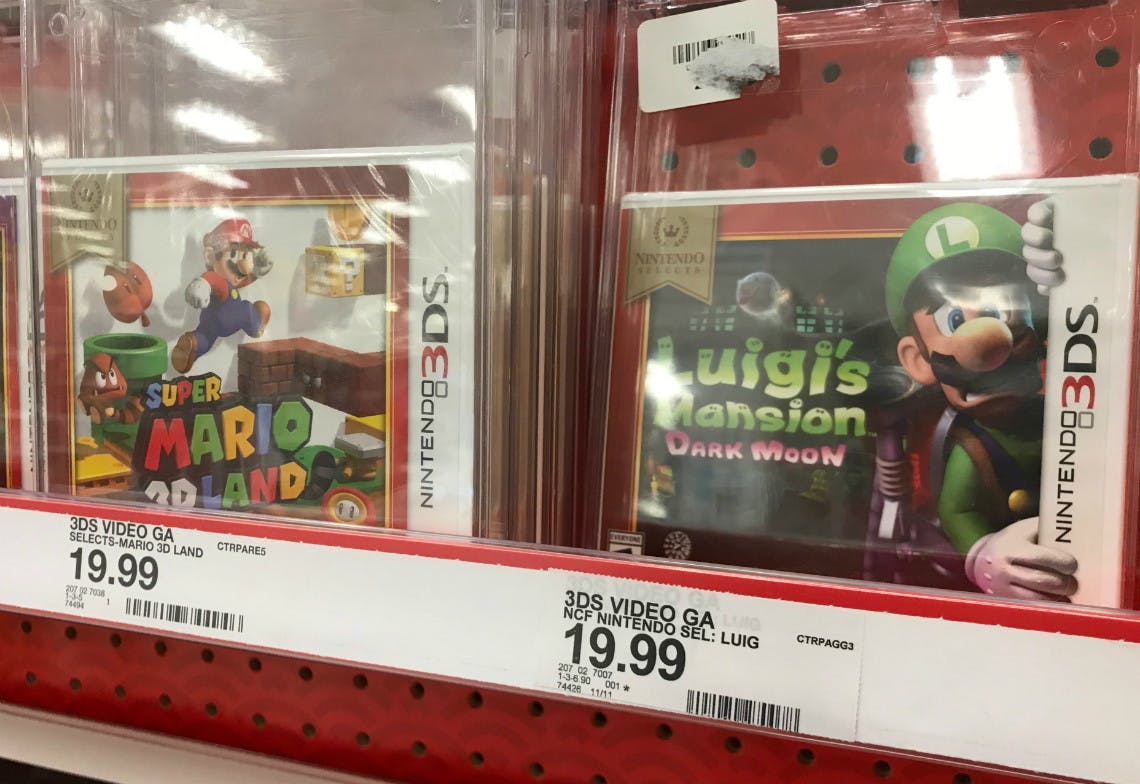 target 3ds games