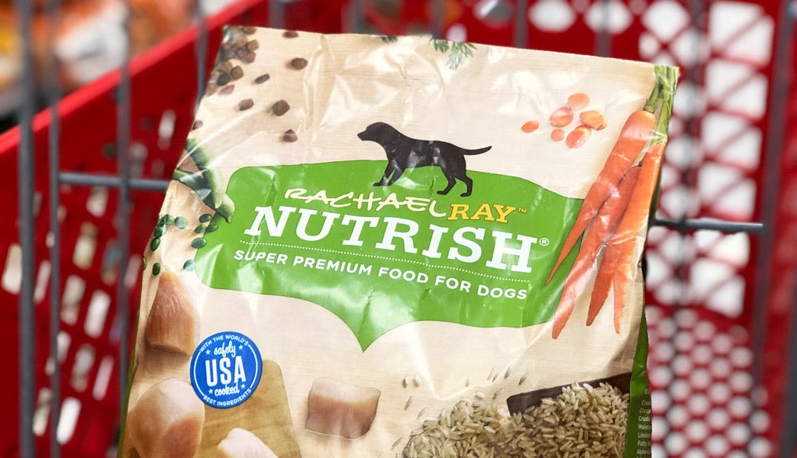 target nutrish dog food